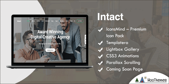 Tema WordPress Bisnis Kecil Utuh