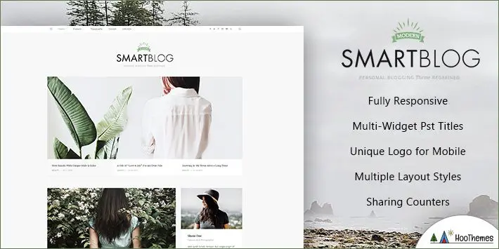 Thème WordPress pour blog de voyage intelligent