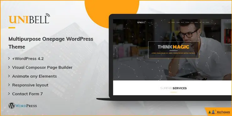 ユニベルシングルページワードプレステーマ