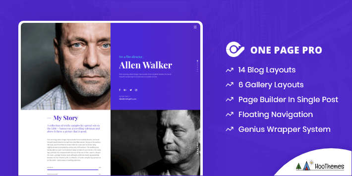 One PageProシングルページWordPressテーマ