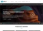 Wpcast Podcasting WP-Thema