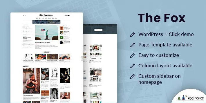 الثعلب - موضوع مجلة المدونة الحديثة