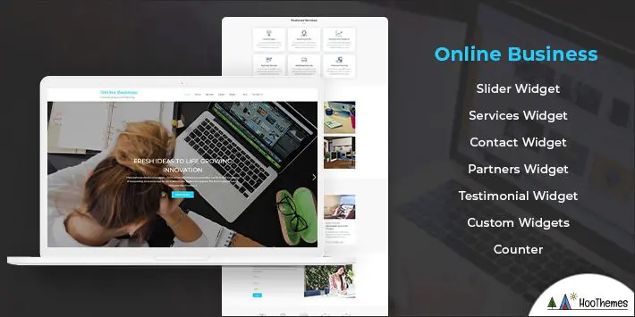 Çevrimiçi İş WordPress Teması
