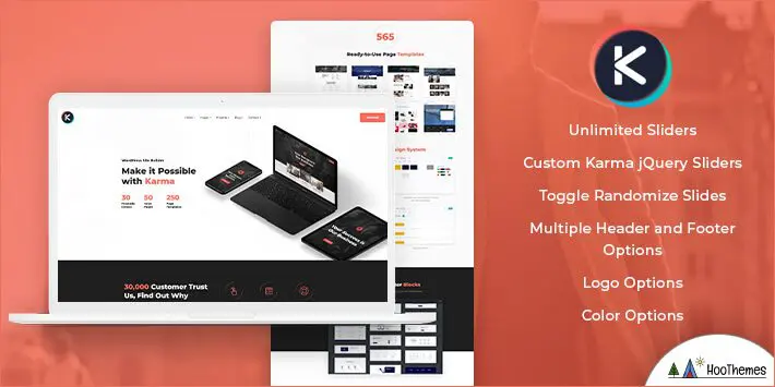 Karma - Elementor Business WordPress Teması