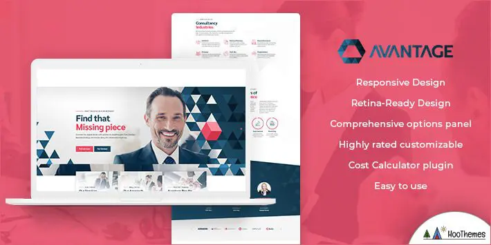 Avantage - İş Danışmanlığı WordPress Teması