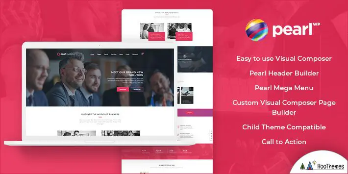 Pearl - Kurumsal İş WordPress Teması