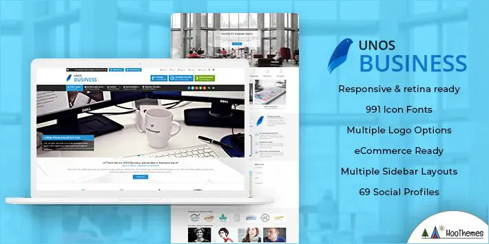 Unos İş WordPress Teması