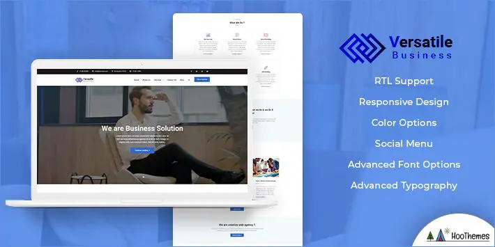 Çok Yönlü İş WordPress Teması