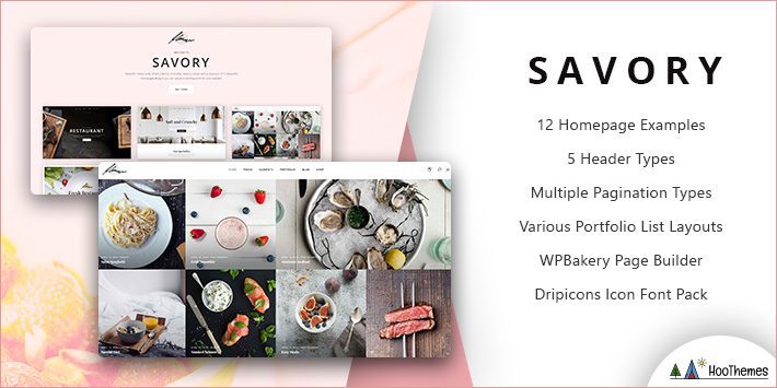 Tuzlu Restoran WordPress Teması