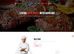RedChili Restaurant WP Teması
