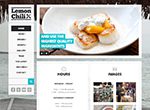 LemonChili Restaurant WP Teması