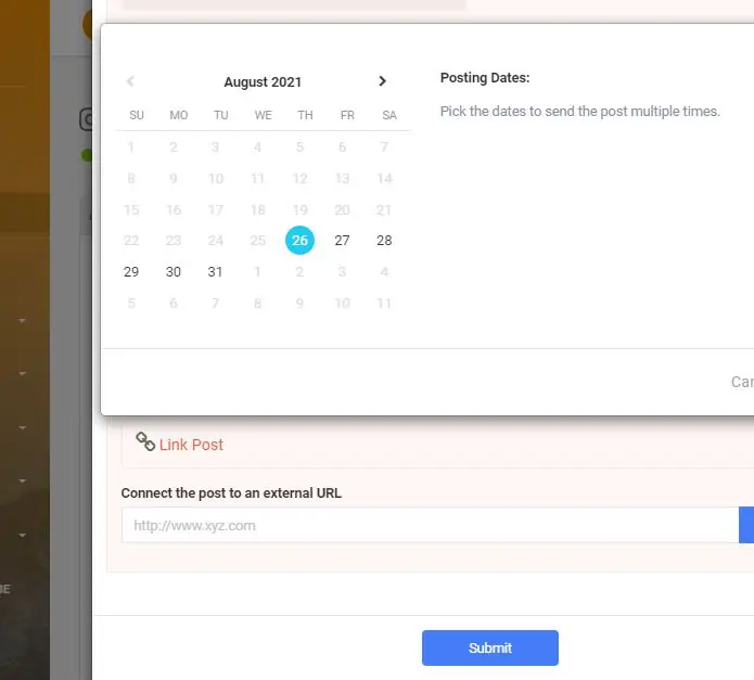 Instagram Zamanlayıcı