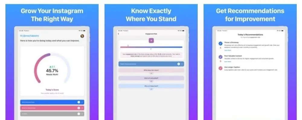 تطبيق InsTrack Instagram Follow
