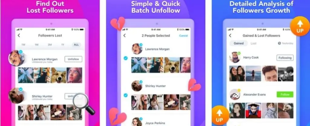 تطبيق Analyzer Plus مفيد في Instagram غير المتابع