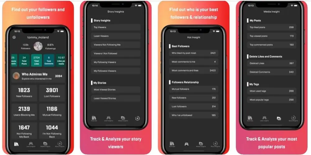 أتباع Pro + تطبيق مجاني لإزالة المتابعين