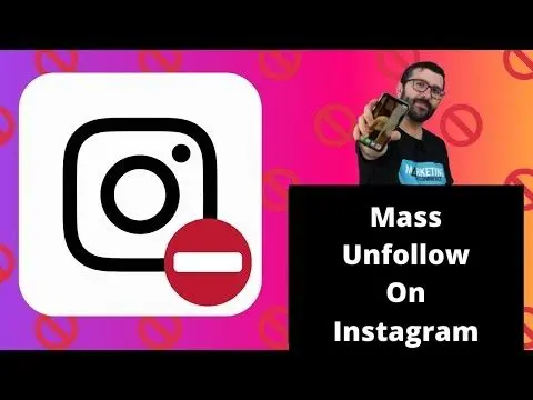 Instagram'da Toplu Takibi Bırakma Adımları
