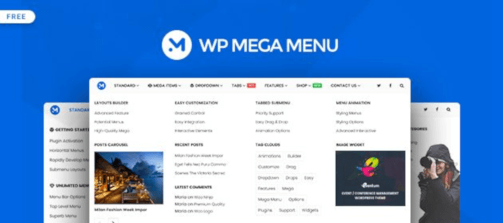 Max Mega Menu против WP Mega Menu