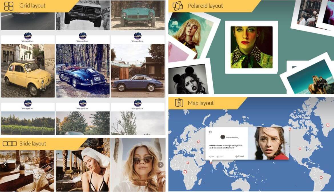 Плагин Flexi Instagram Feed