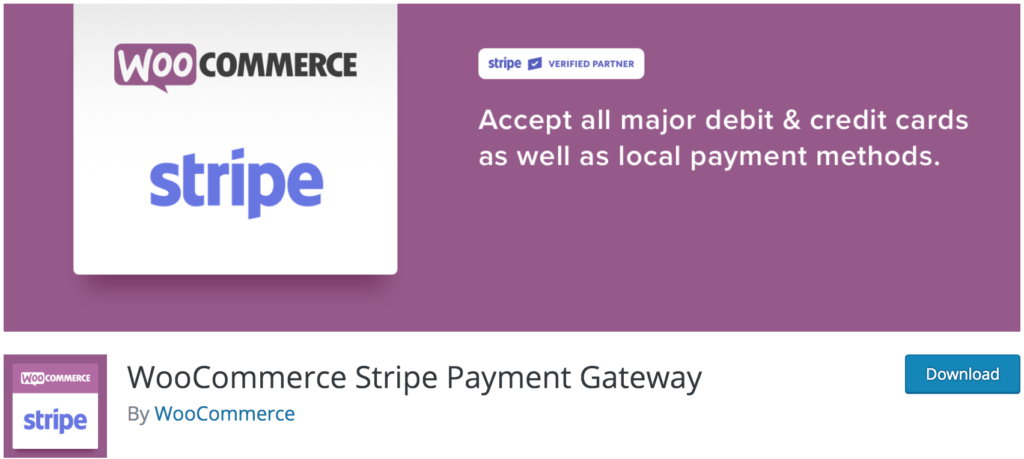 最佳 WooCommerce 結帳插件 - 條紋支付網關