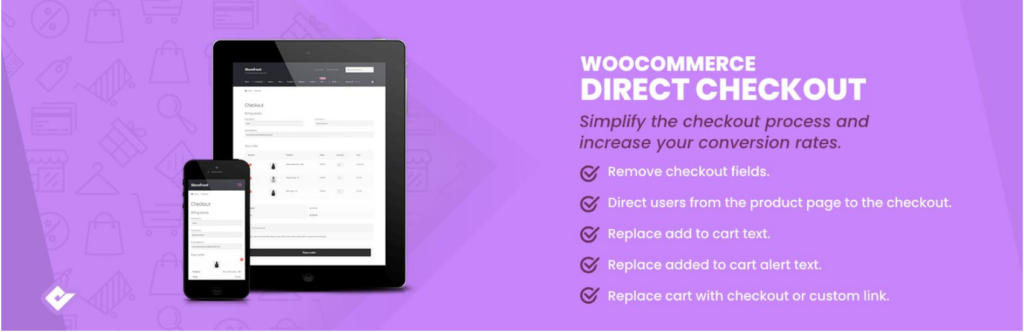 WooCommerce 結帳插件 - 直接結帳