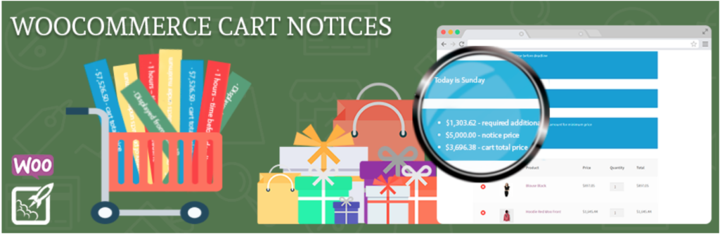 WooCommerce 結帳插件 - 購物車通知