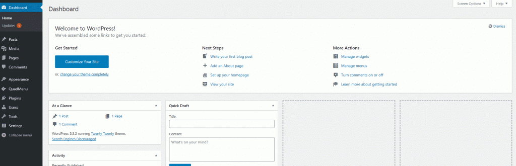 wordpress messenger แชท - ติดตั้ง