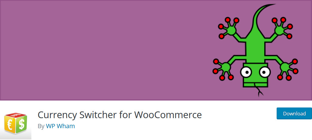 Pengalih mata uang WooCommerce - pengalih mata uang untuk WooCommerce