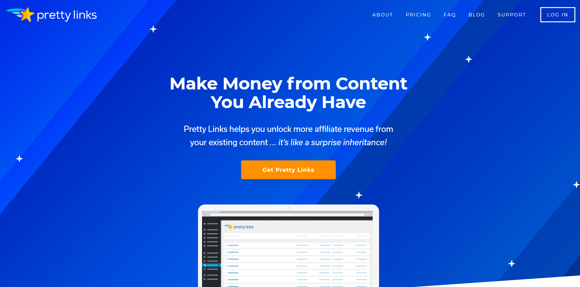plug-in de afiliados de links bonitos