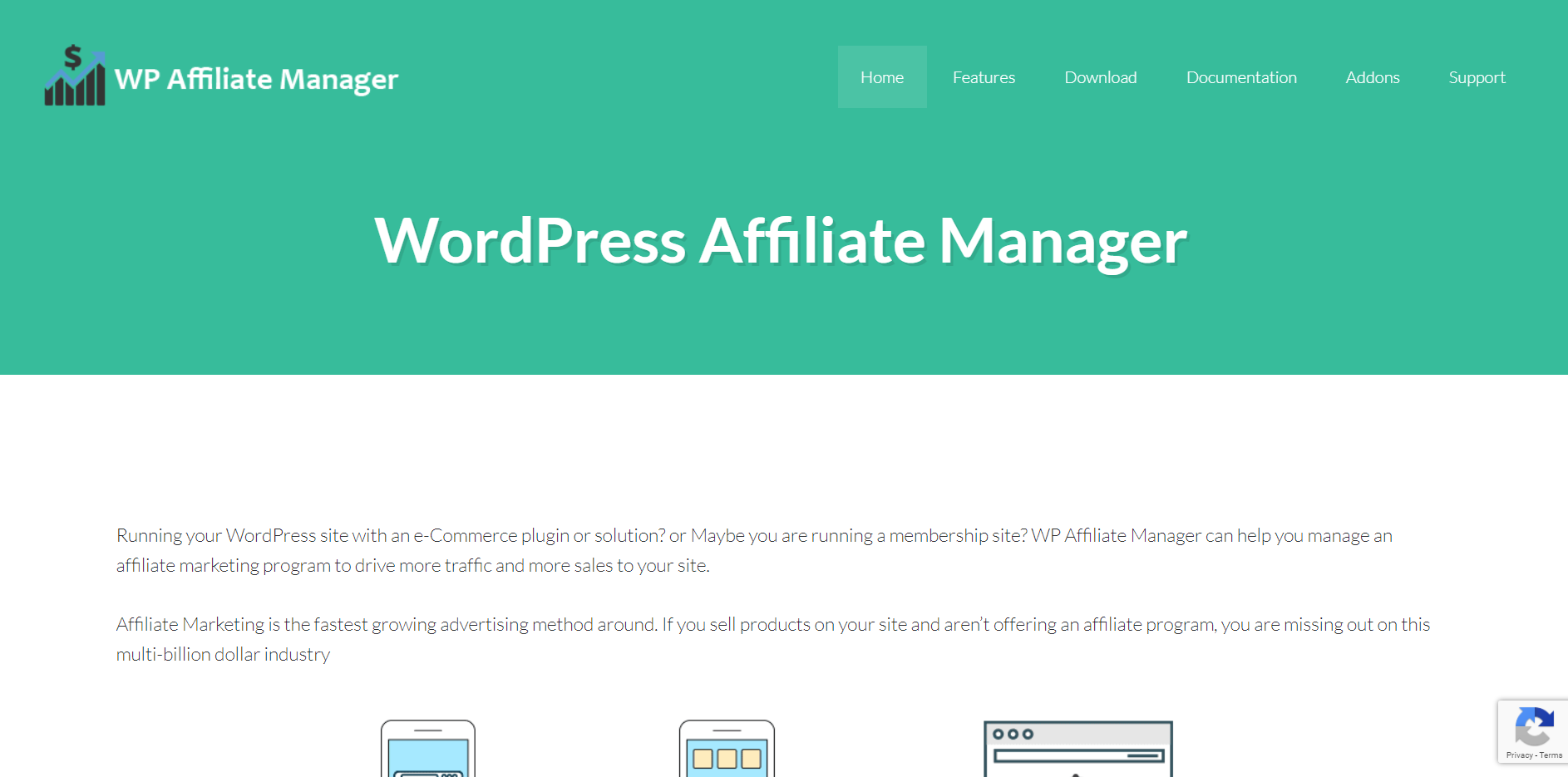 gerente de afiliados wp