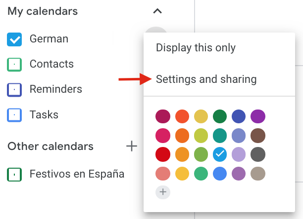 Adăugați Google Calendar la WordPress - Sfaturi pentru calendar