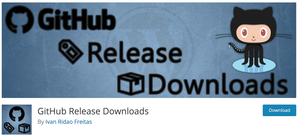 Wtyczka pobierania wersji GitHub
