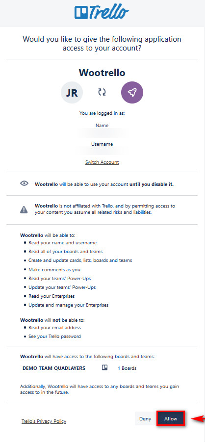 încorporați panouri trello și carduri în wordpress - plugin permite