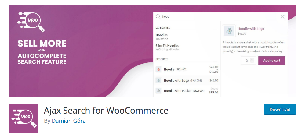 最佳 WooCommerce 產品搜索插件 - AJAX 搜索