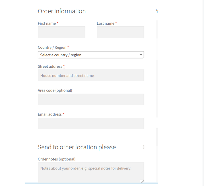 WooCommerce posta kodu doğrulamasını devre dışı bırak - Son