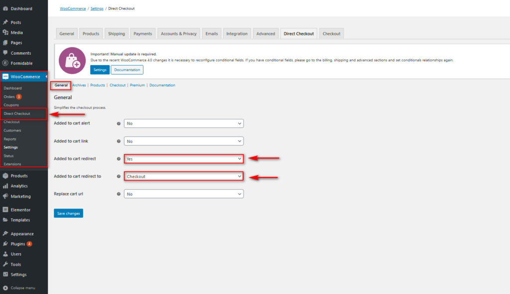 woocommerce ödemesini optimize et - hızlı ödeme düğmesi