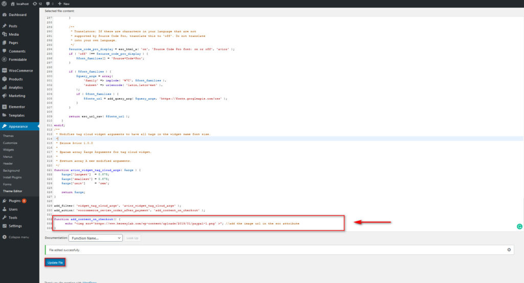 woocommerce ödemesini optimize et - rozet koduna güven