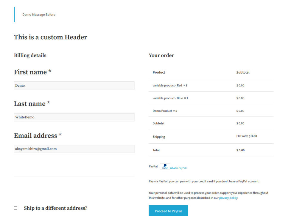 woocommerce ödemesini optimize et - ödemeden sonra özelleştirme
