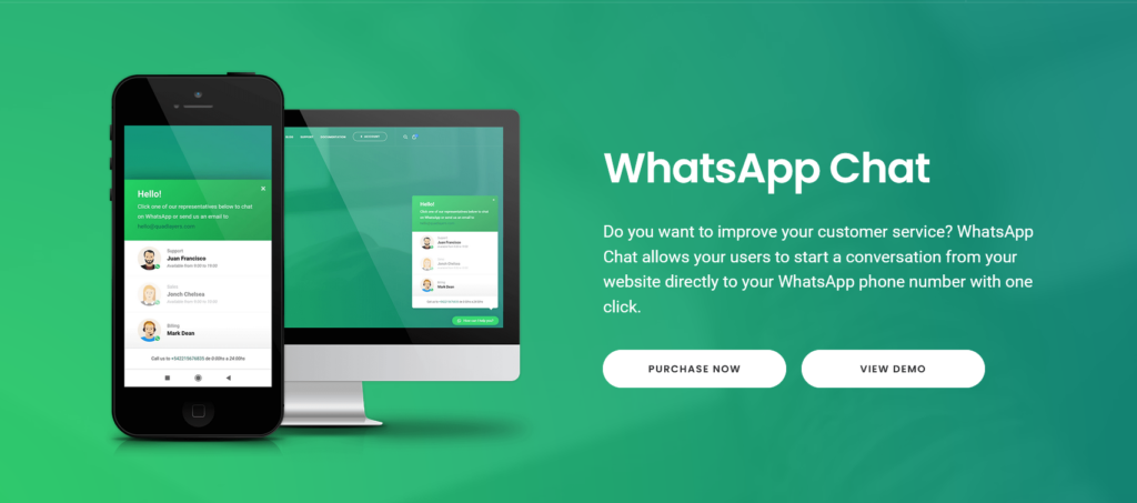 Добавить чат WhatsApp в WordPress — плагин чата WhatsApp