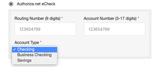 Fügen Sie Authorize.Net auch WooCommerce hinzu - Option 1