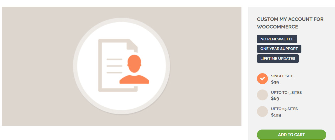 Plugins zum Anpassen meiner Kontoseite - Passen Sie mein Konto für WooCommerce an