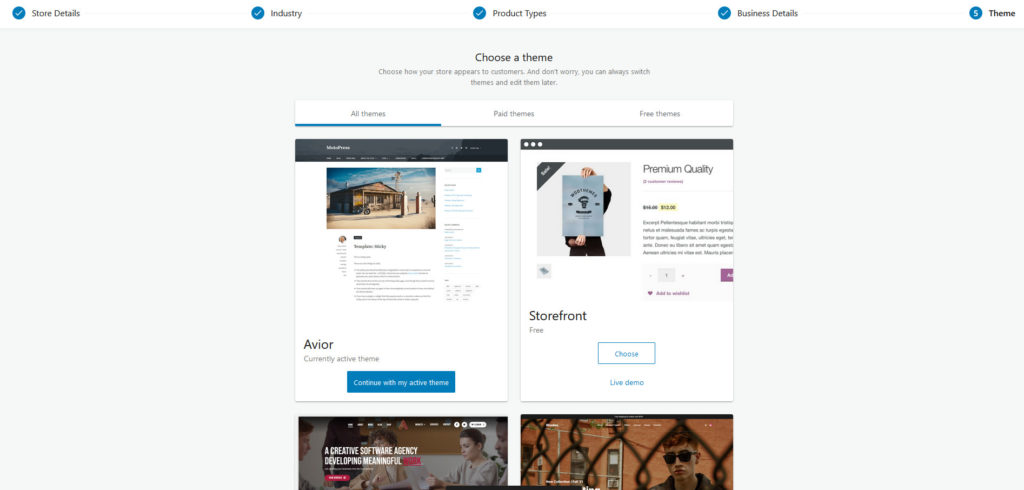 So richten Sie WooCommerce ein - Thema
