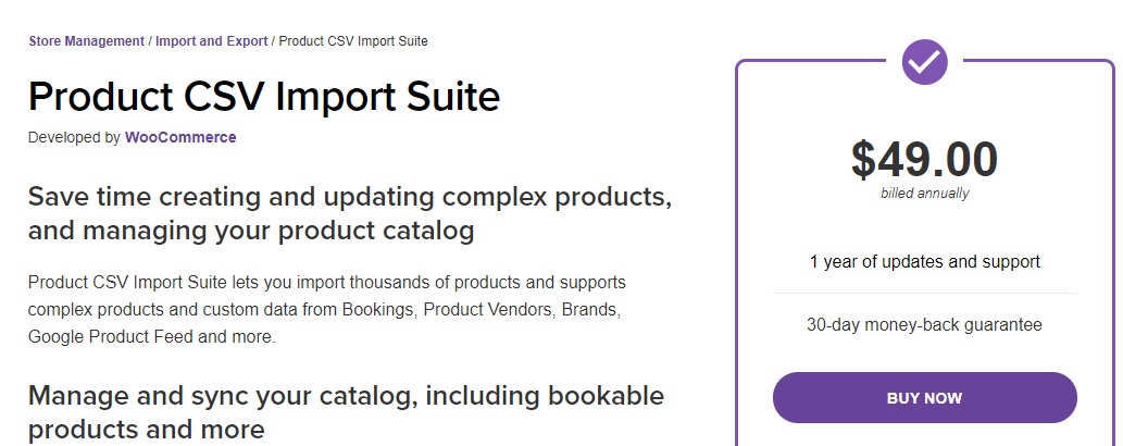 产品 csv 导入套件 导出 woocommerce 产品