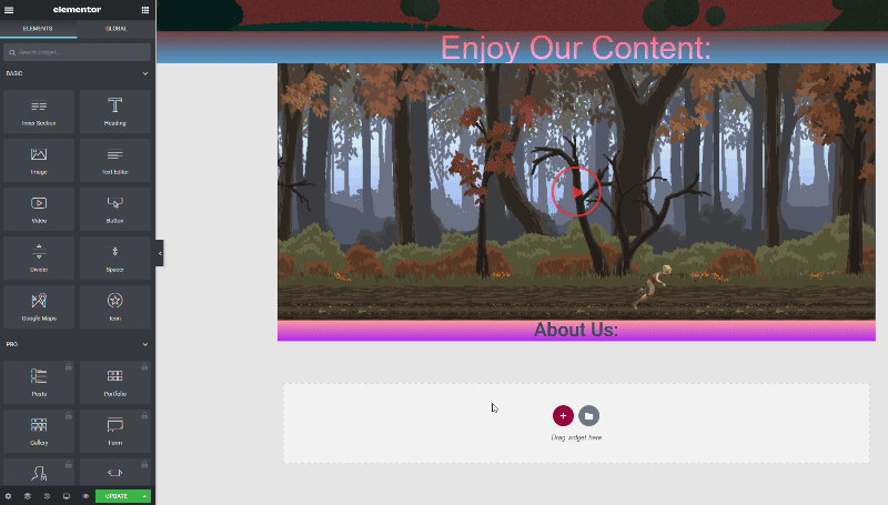 edit beranda wordpress - tambahkan elemen editor teks widget