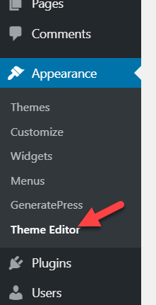 WordPress-Theme-Editor