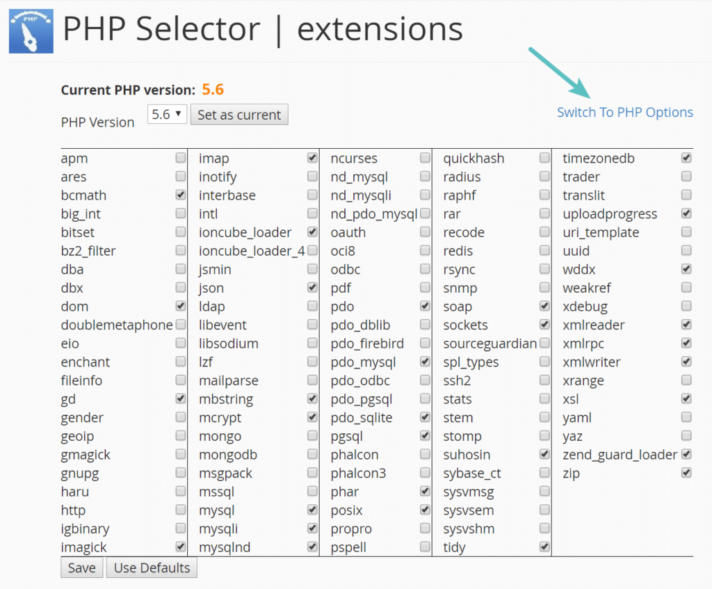 Erhöhen Sie das maximale Datei-Upload-Limit - PHP-Optionen
