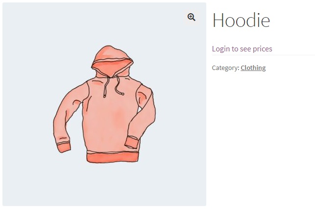 woocommerce'de fiyatlar nasıl gizlenir - Fiyat yok