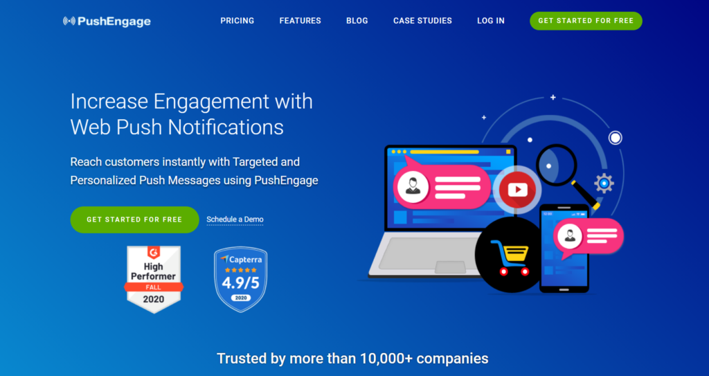 Pushengage