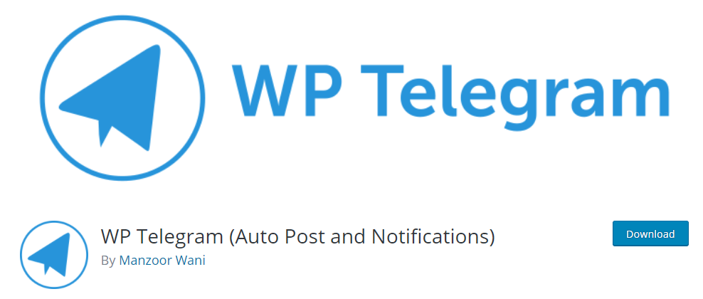 Najlepsze wtyczki Telegram dla WordPress - WP Telegram