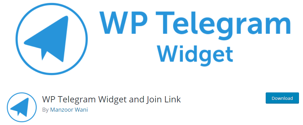 Widżet telegramu WP i łącze dołączania