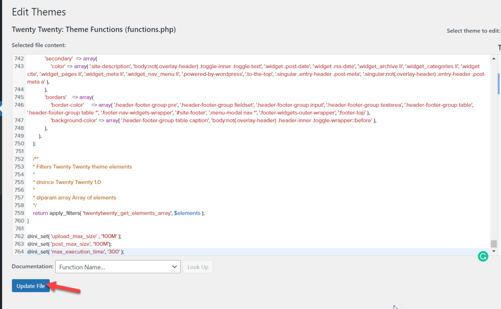 takip ettiğiniz bağlantının wordpress'te süresi doldu hatası düzeltildi - function.php'yi güncelleyin